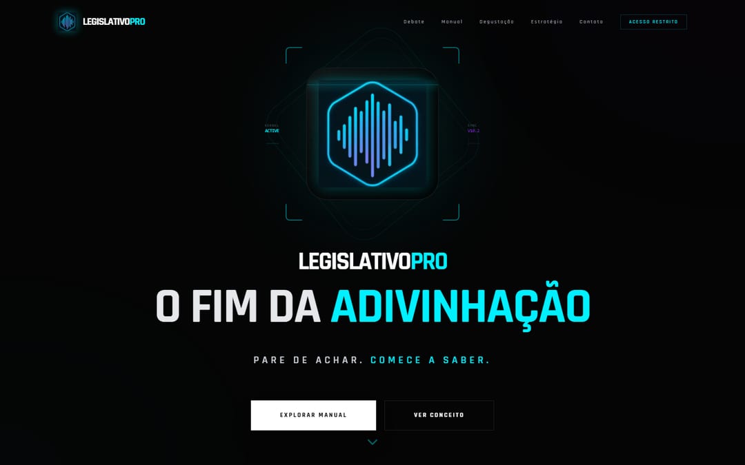 Legislativo.pro — inteligência política